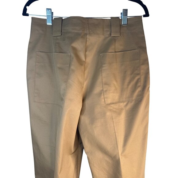 2/$30 ZARA Womens Small Wide Leg Cropped Cargo Style Pants - Picture 11 of 15